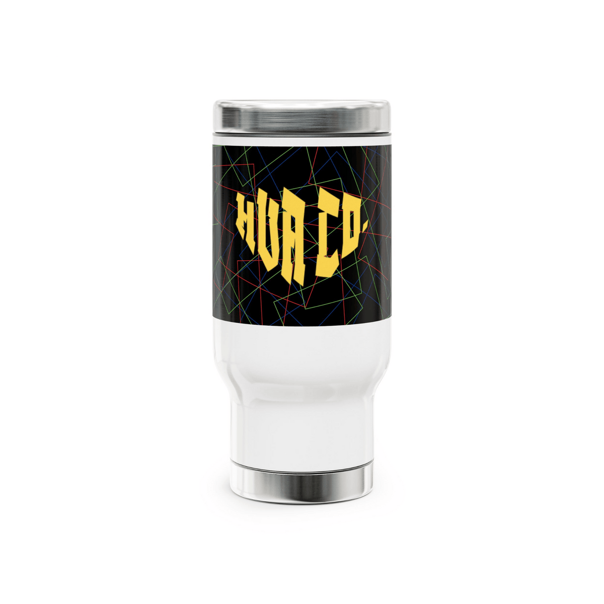 Printify Mug 400ml Gourde inox isotherme HVA CO. DESIGN
