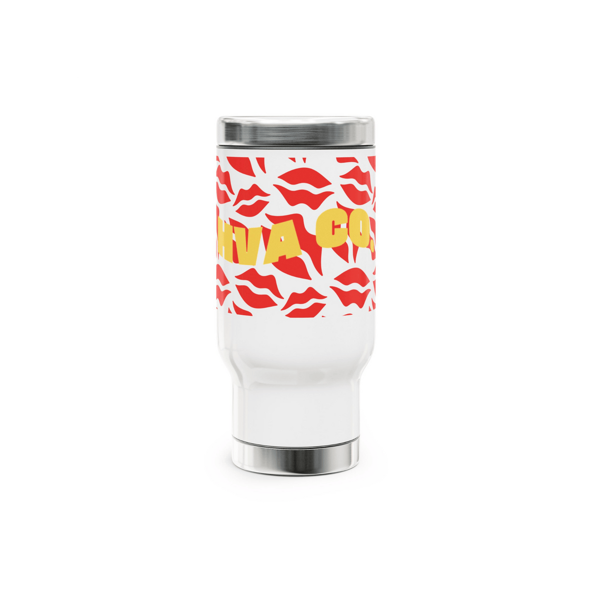 Printify Mug 400ml Gourde inox isotherme LOVE