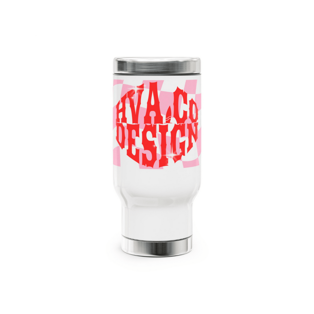 Printify Mug 400ml Gourde inox isotherme POP-ART