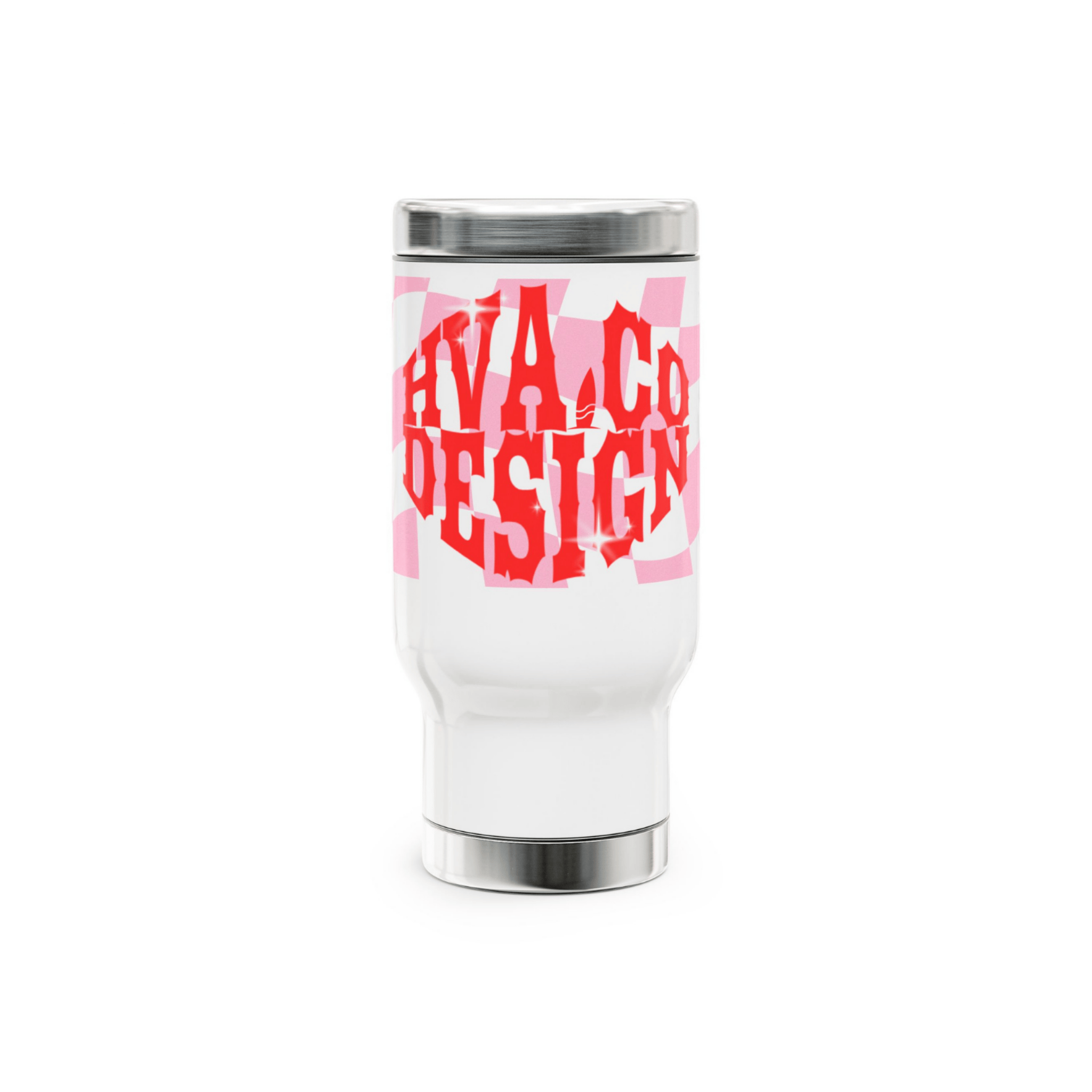 Printify Mug 400ml Gourde inox isotherme POP-ART