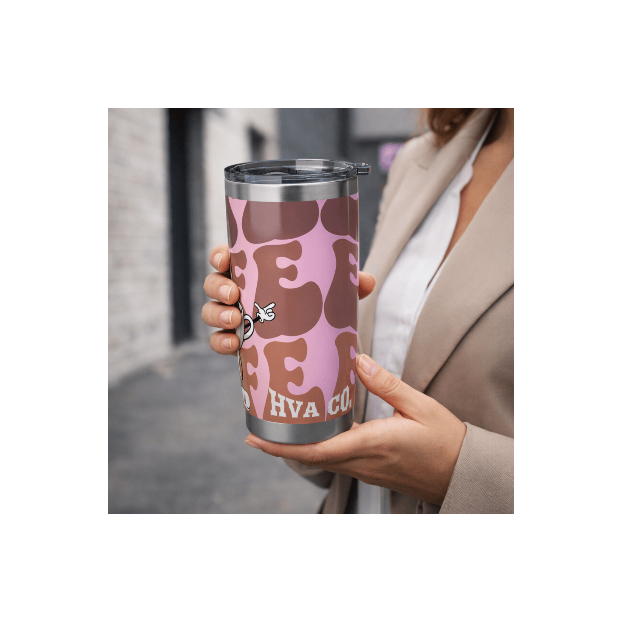 Printify Mug 60cl Mug café isotherme RETRO