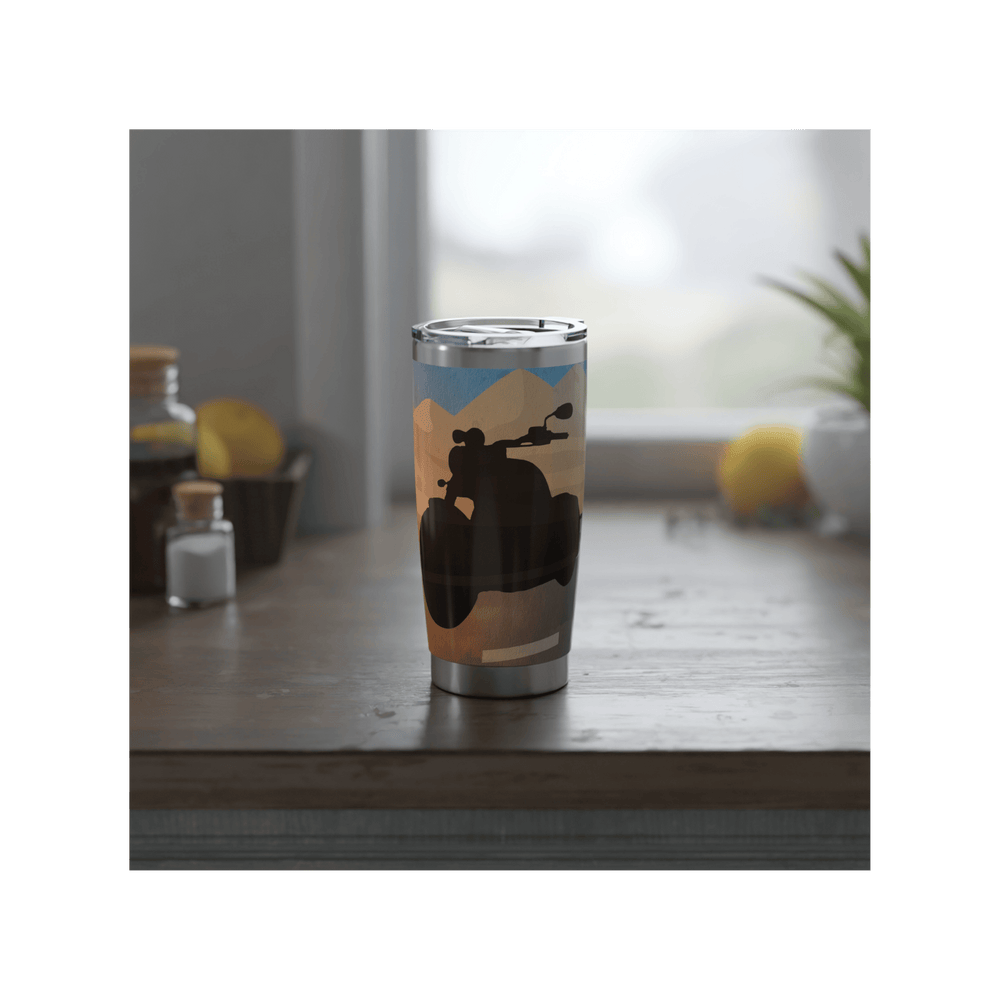 Printify Mug 60cl Mug café isotherme ROAD 66