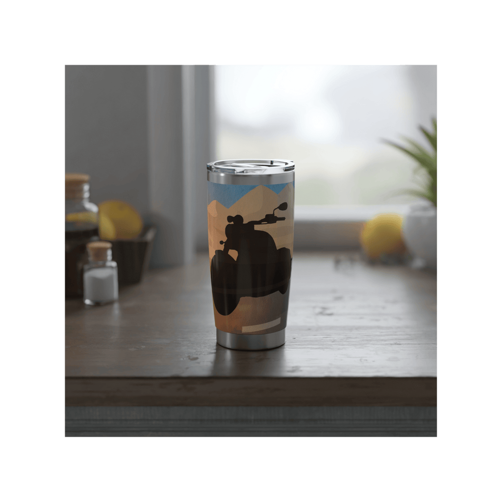 Printify Mug 60cl Mug café isotherme ROAD 66