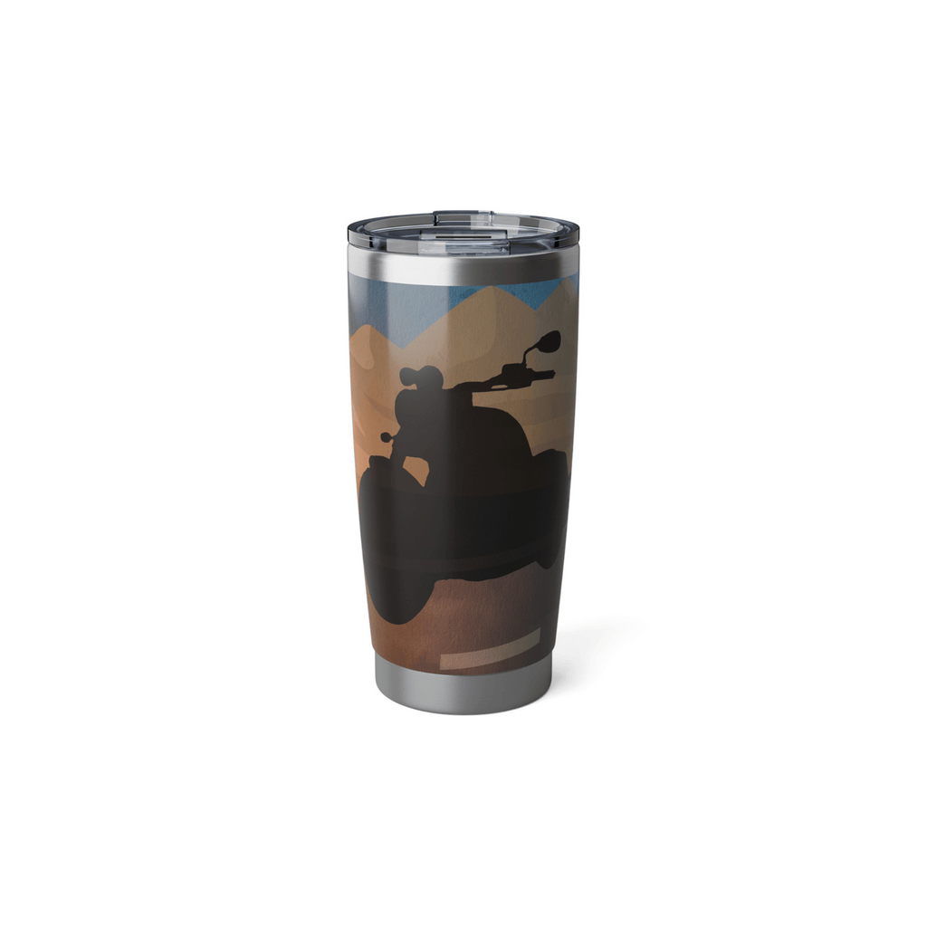 Printify Mug 60cl Mug café isotherme ROAD 66