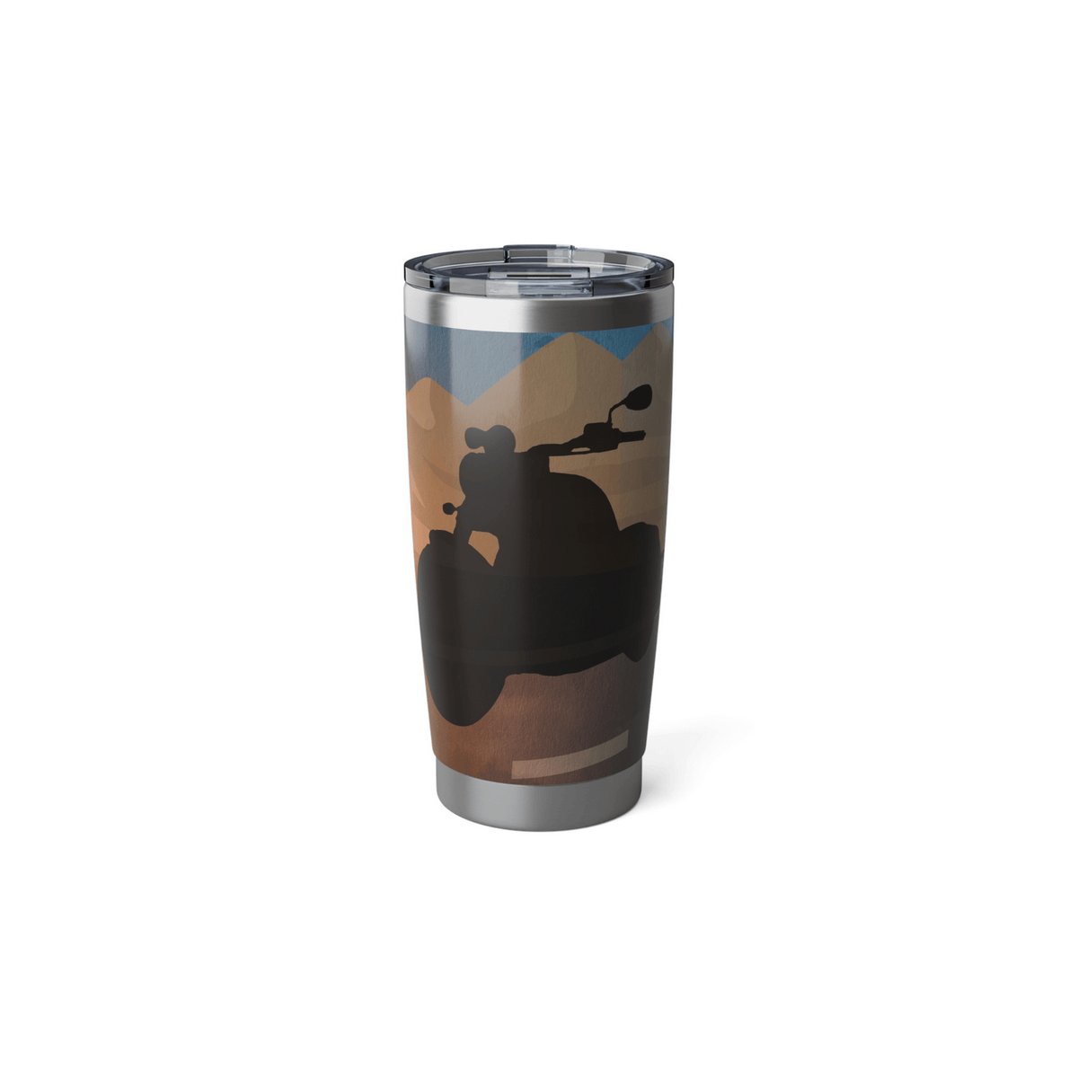 Printify Mug 60cl Mug café isotherme ROAD 66