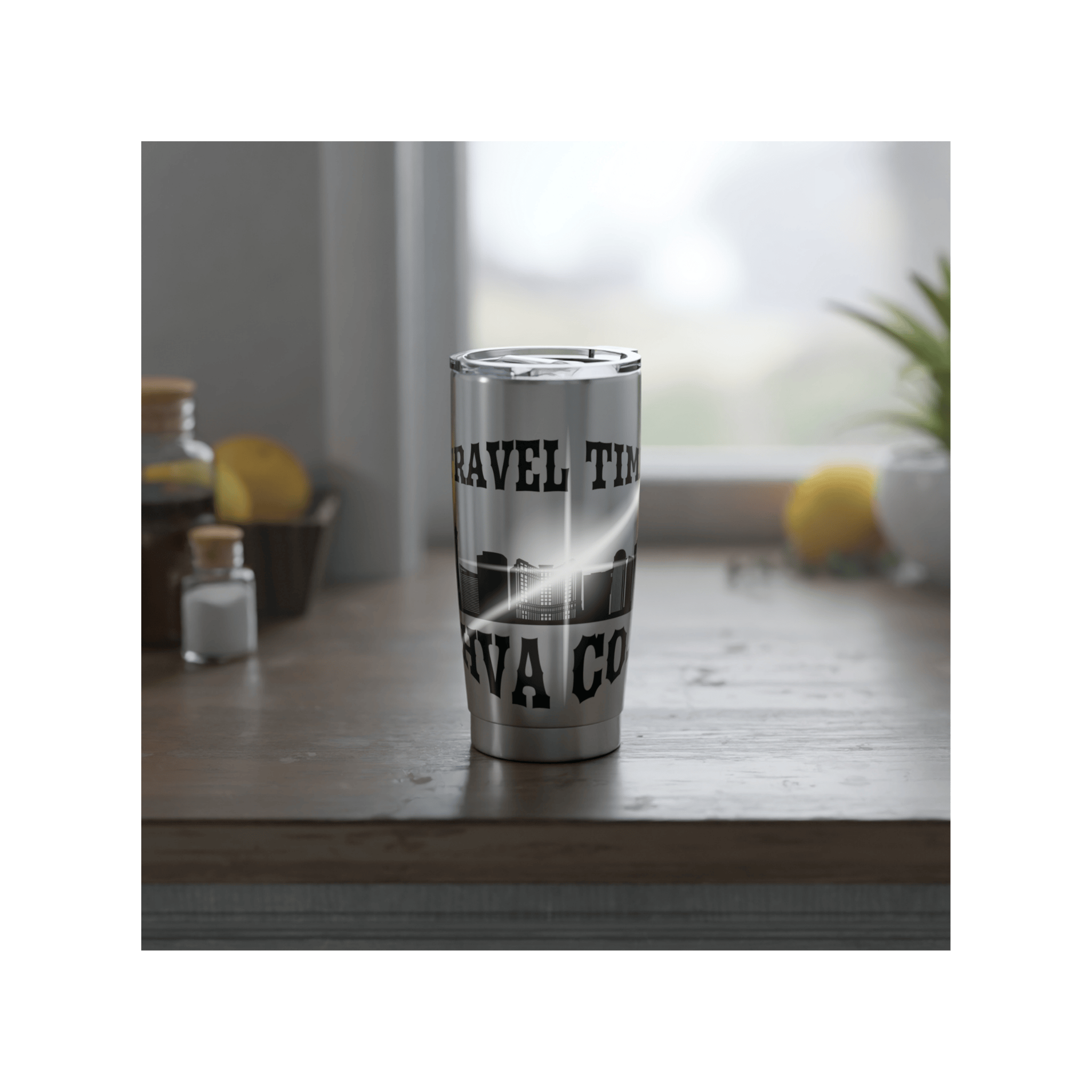 Printify Mug 60cl Mug café isotherme SKYLINE