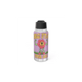 Printify Mug 950ml Gourde à paille inox FLOWER