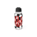 Printify Mug 950ml Gourde à paille inox TRAMP