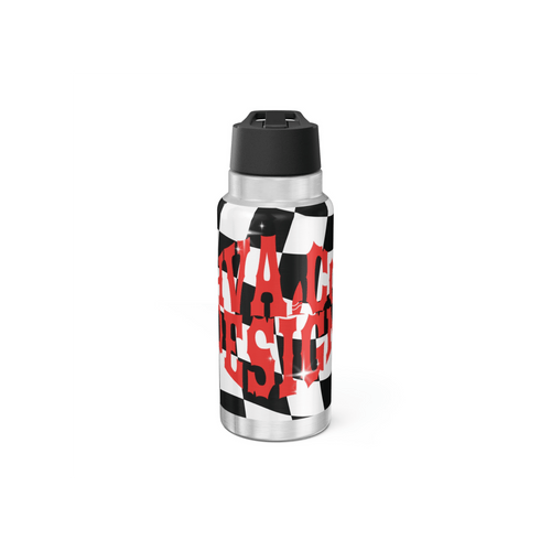 Printify Mug 950ml Gourde à paille inox TRAMP