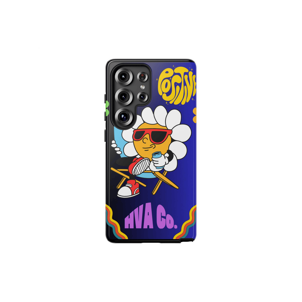 Printify Phone Case Coque Samsung GALAXY SUNFLOWERS
