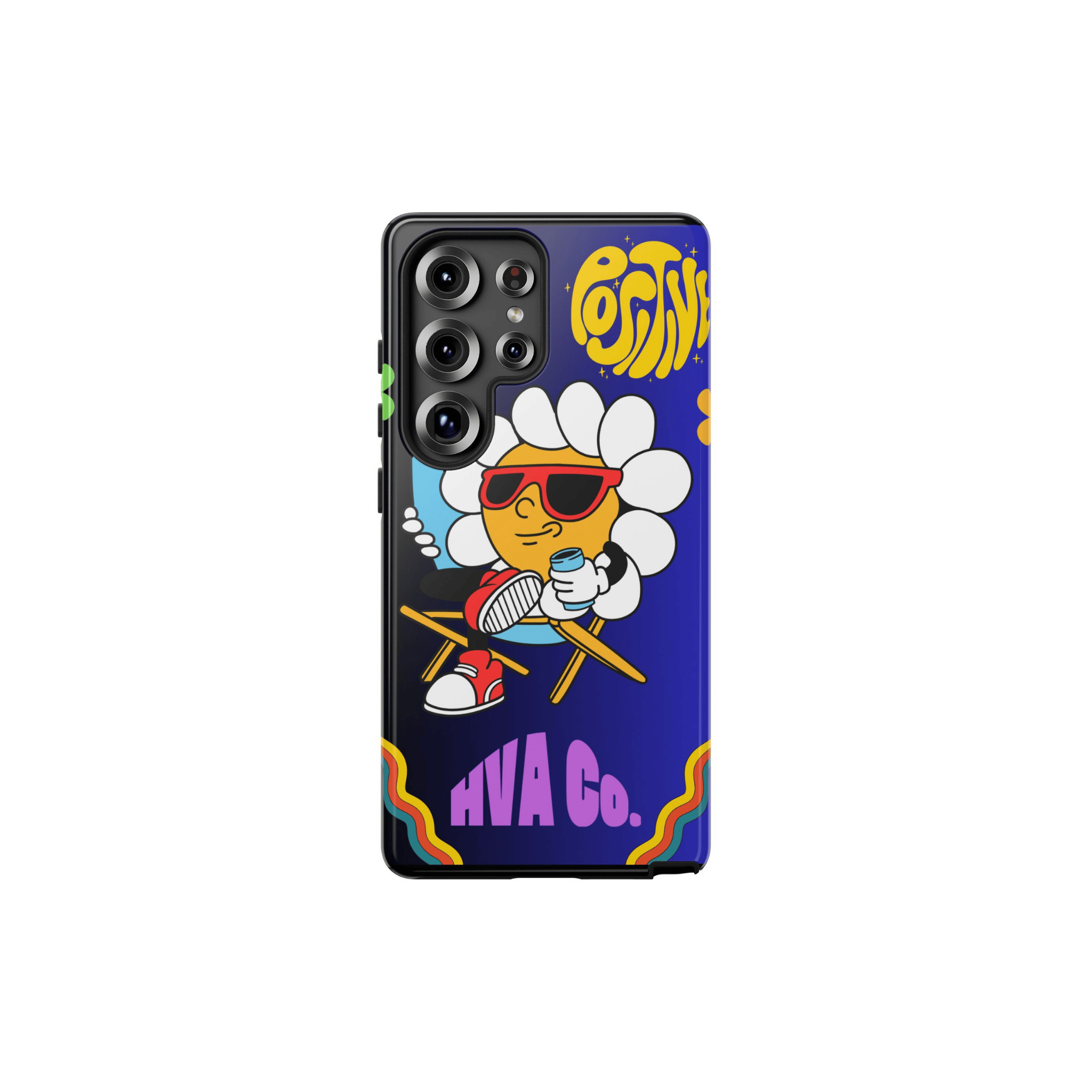 Printify Phone Case Coque Samsung GALAXY SUNFLOWERS