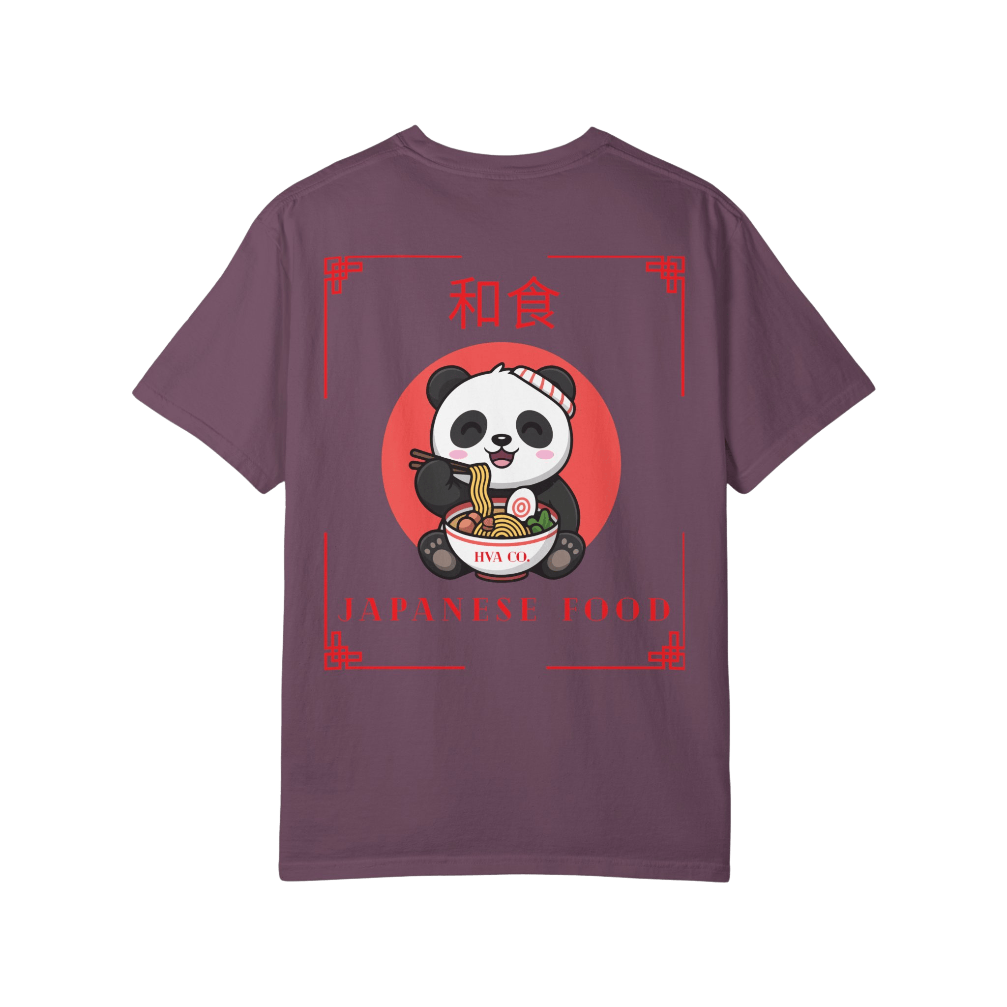 Printify T-Shirt Berry / S T-shirt coton JAPANESE FOOD