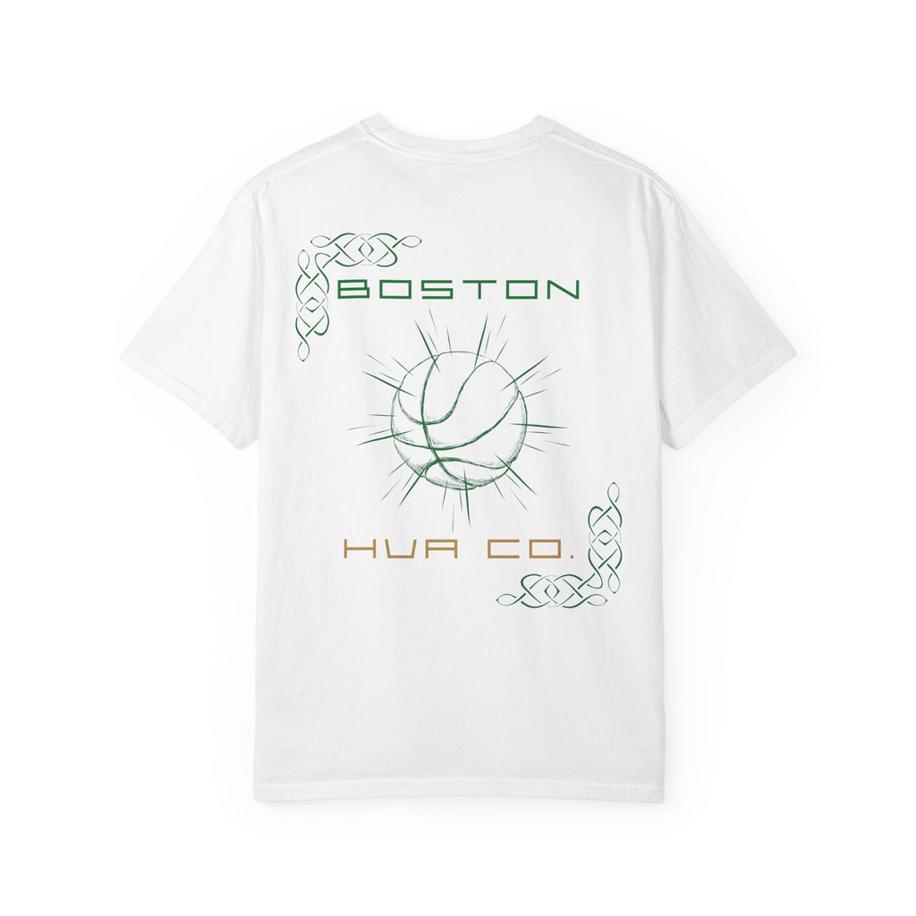 Printify T-Shirt Blanc / S T-shirt coton BOSTON