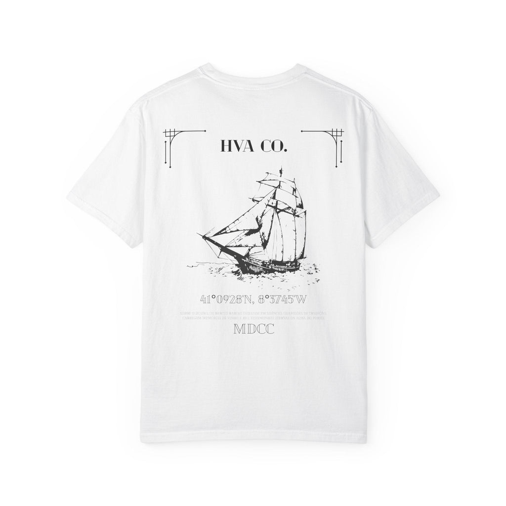 Printify T-Shirt Blanc / S T-shirt coton CARAVELA