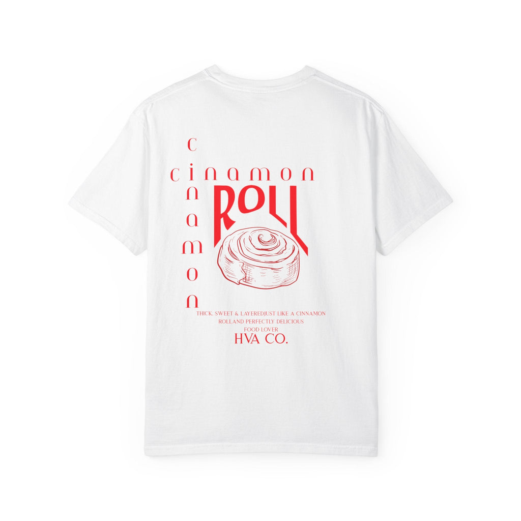 Printify T-Shirt Blanc / S T-shirt coton CINNAMON ROLL