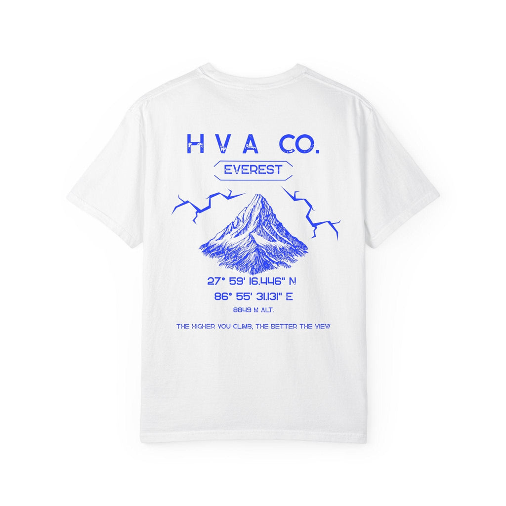 Printify T-Shirt Blanc / S T-shirt coton EVEREST