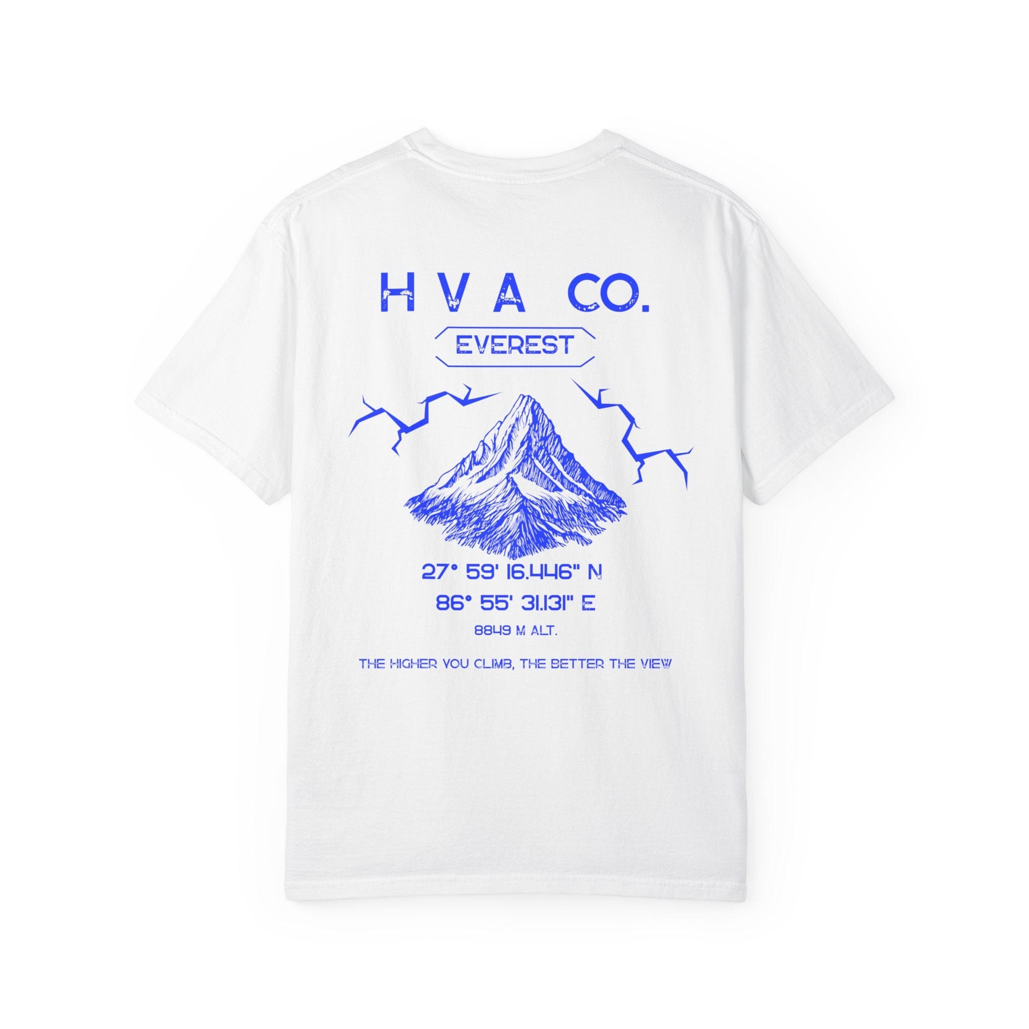 Printify T-Shirt Blanc / S T-shirt coton EVEREST