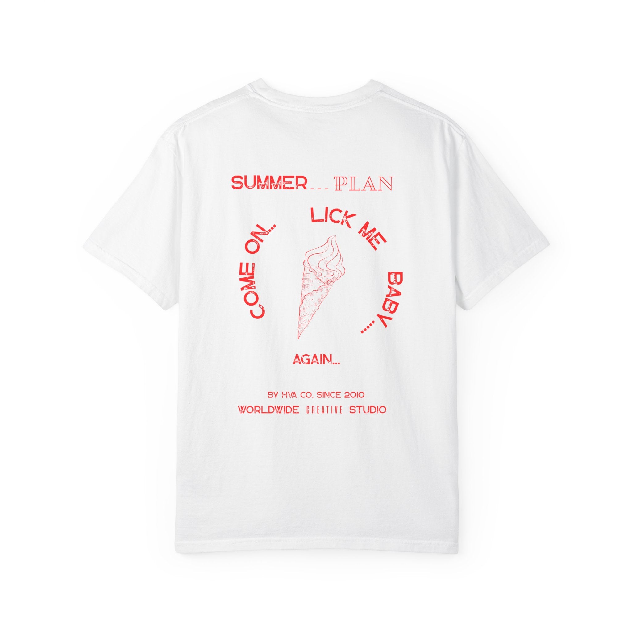 Printify T-Shirt Blanc / S T-shirt coton ICE