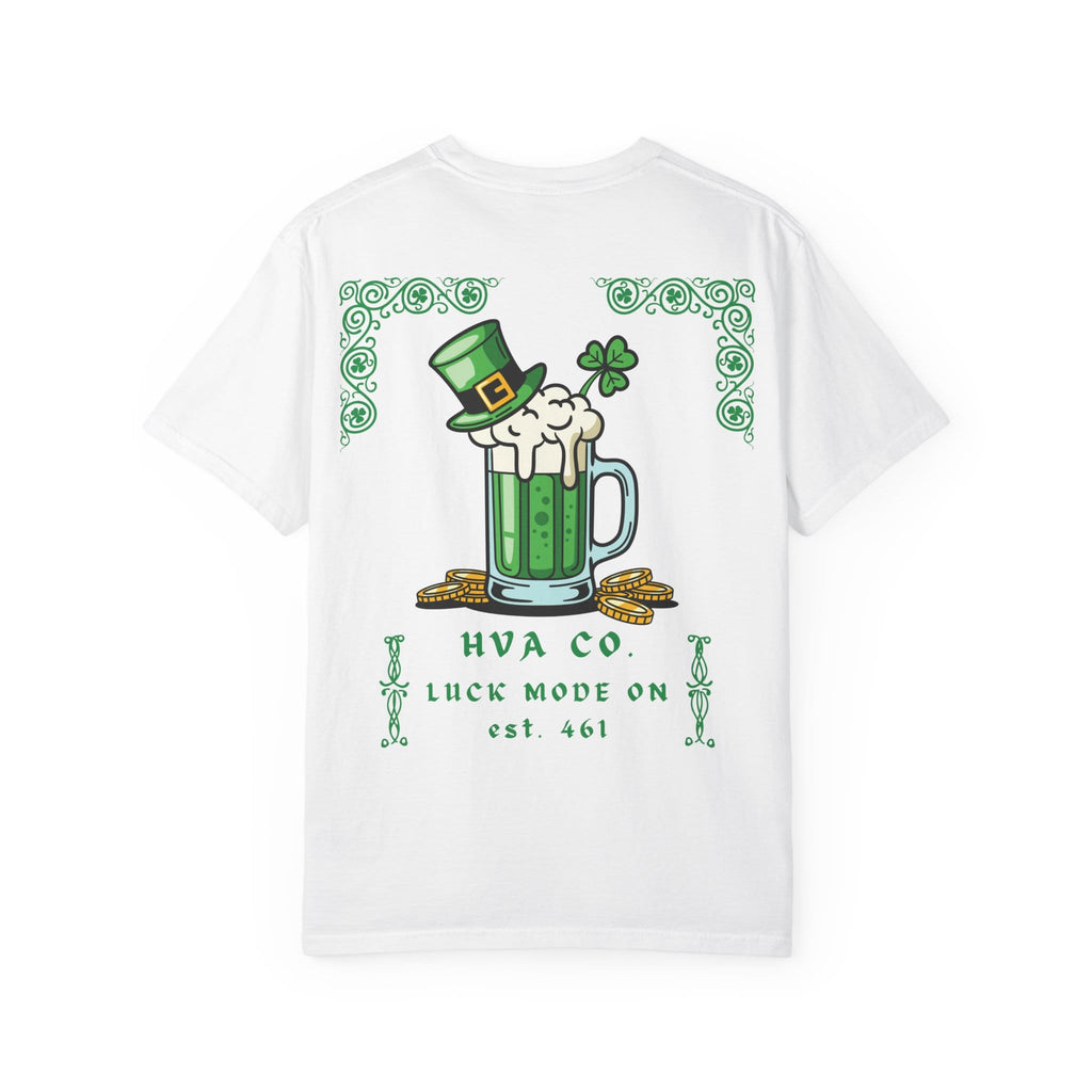 Printify T-Shirt Blanc / S T-shirt coton Irish