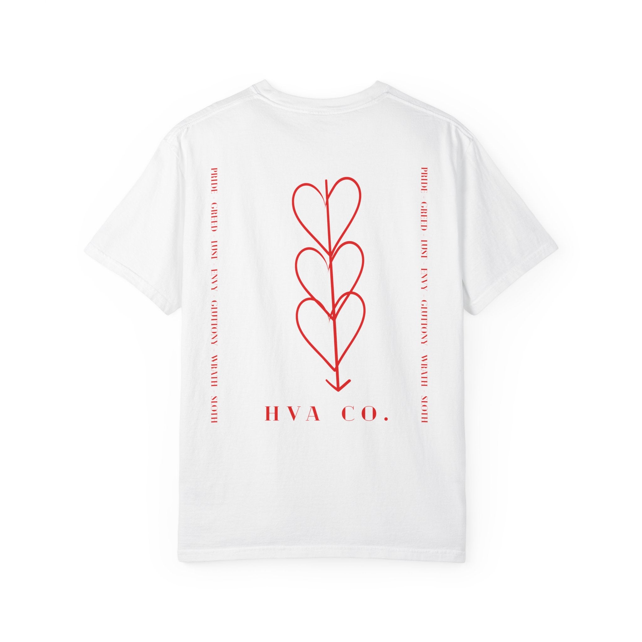 Printify T-Shirt Blanc / S T-shirt coton LOVE