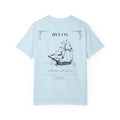 Printify T-Shirt Bleu Ciel / S T-shirt coton CARAVELA