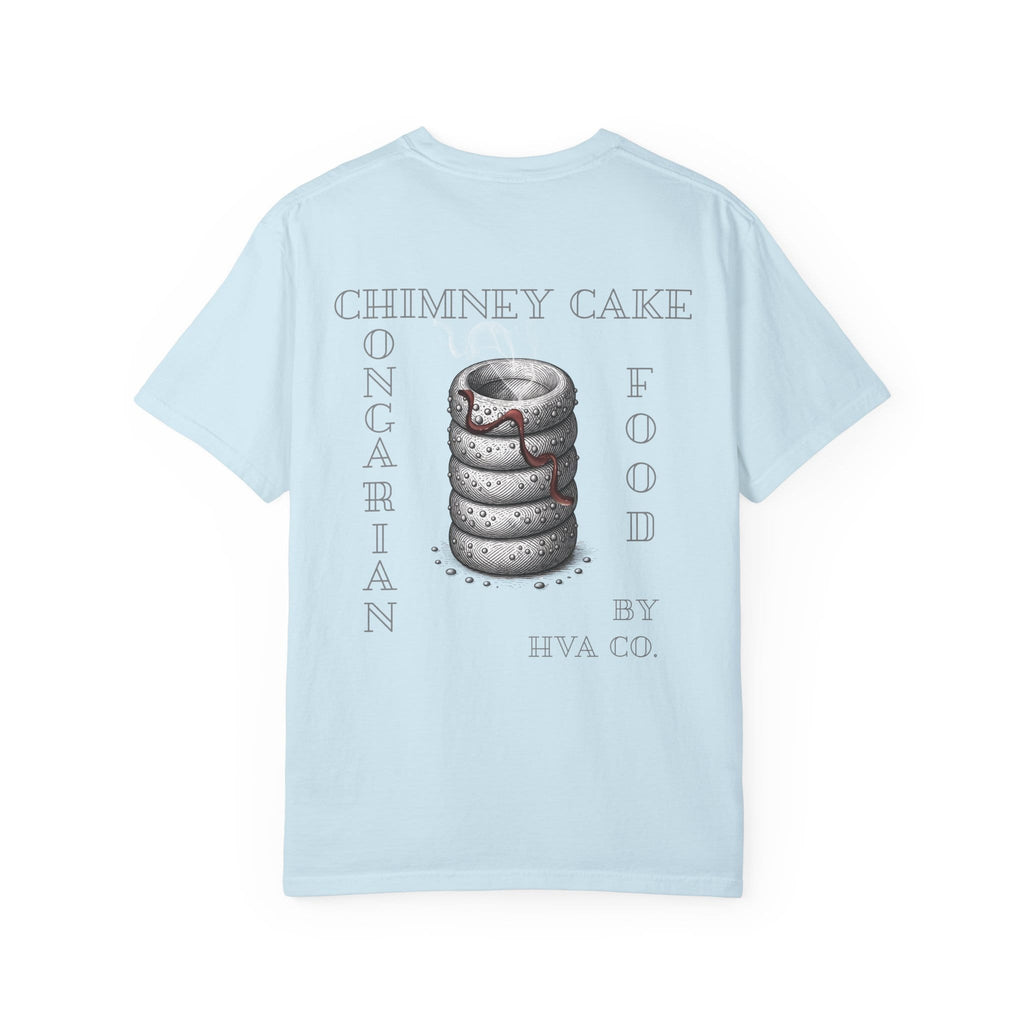 Printify T-Shirt Bleu Ciel / S T-shirt coton Chimney Cake