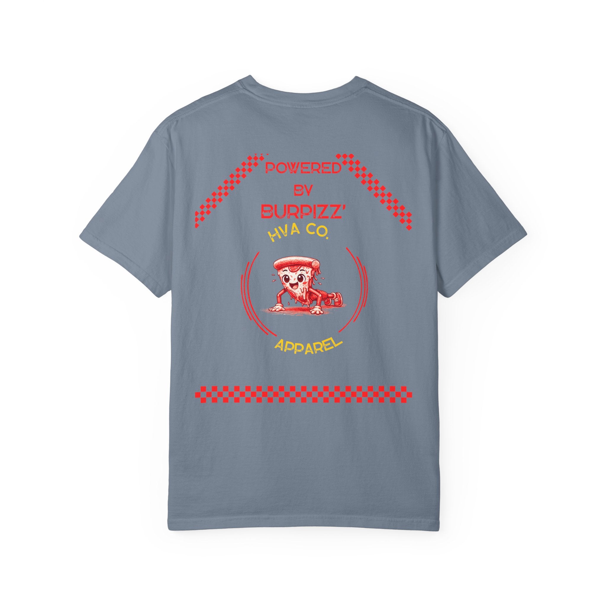 Printify T-Shirt Bleu Jean / S T-shirt coton BURPIZZ