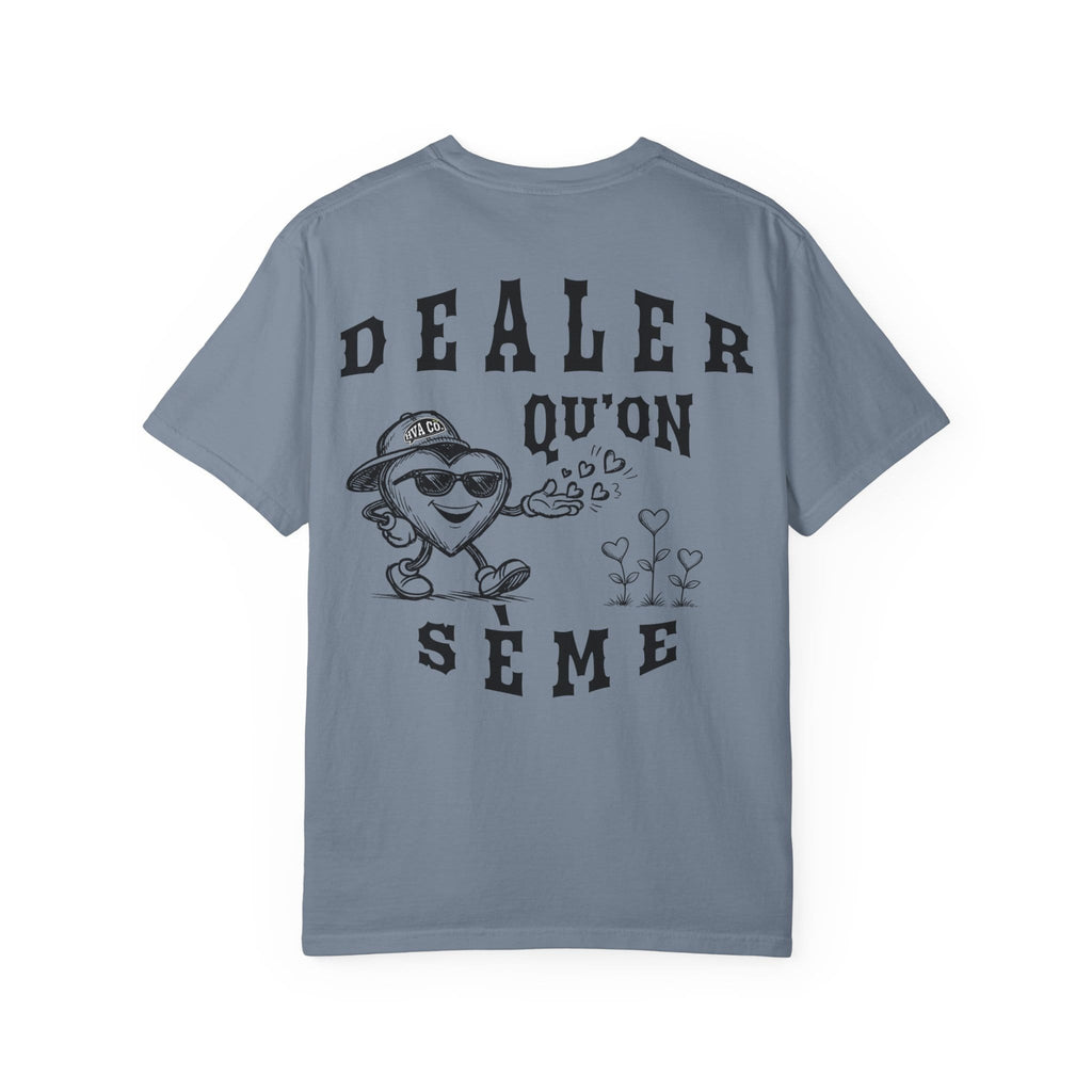 Printify T-Shirt Bleu Jean / S T-shirt coton Dealer
