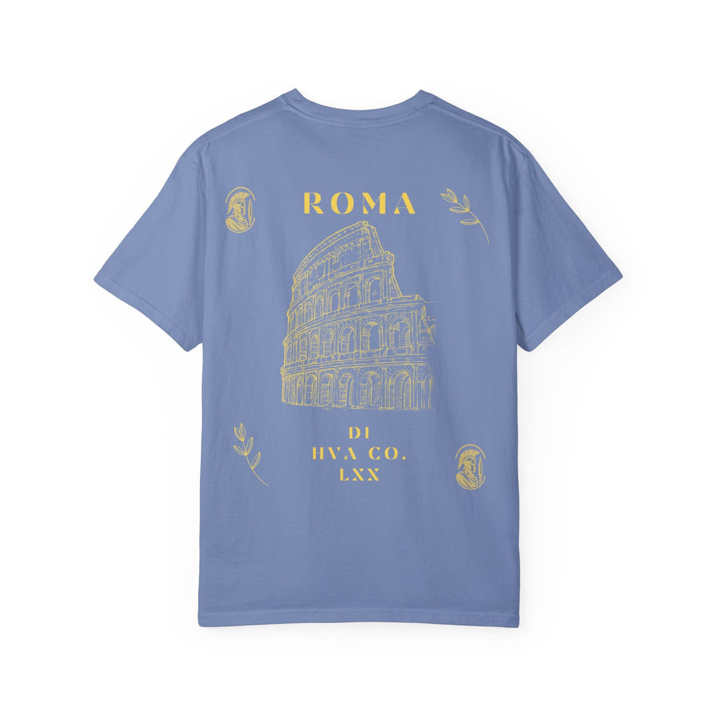 Printify T-Shirt Bleu Jean / S T-shirt coton Roma