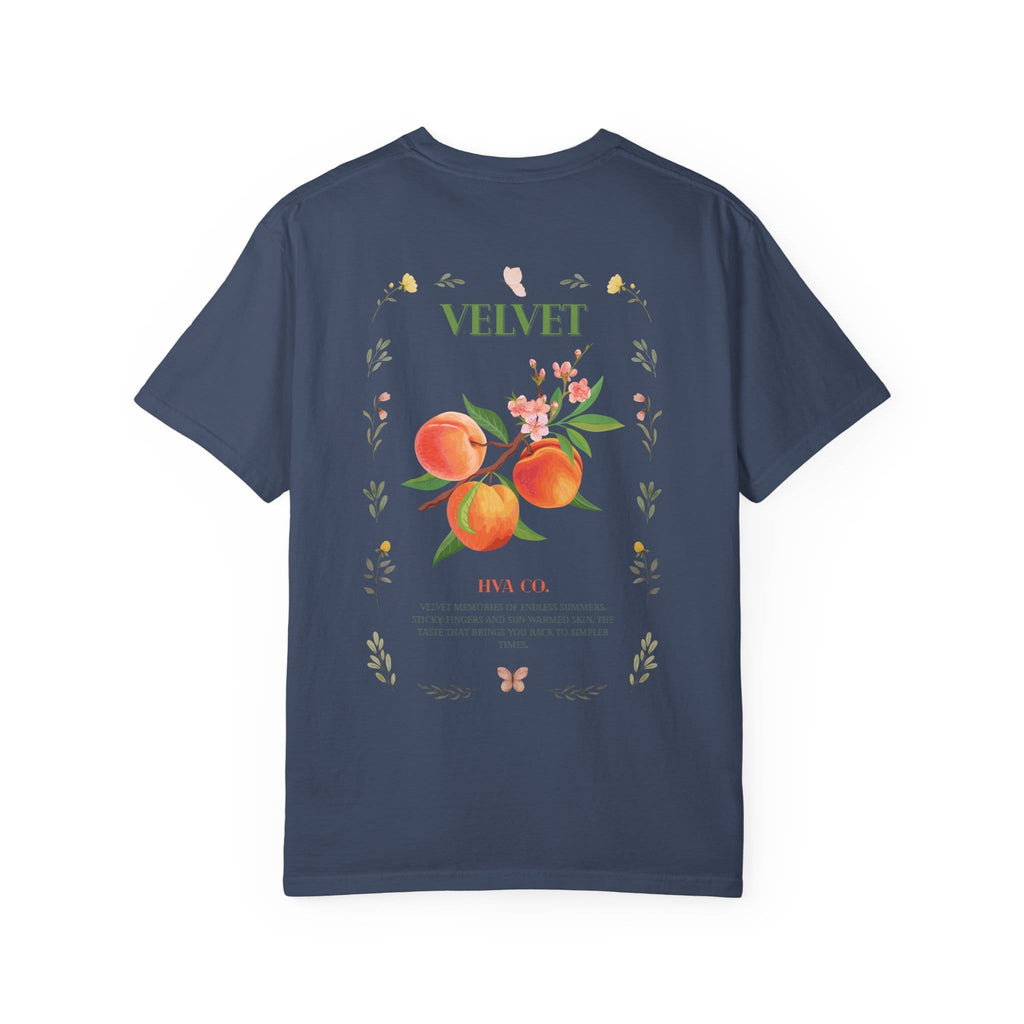 Printify T-Shirt Bleu / S T-shirt Coton VELVET