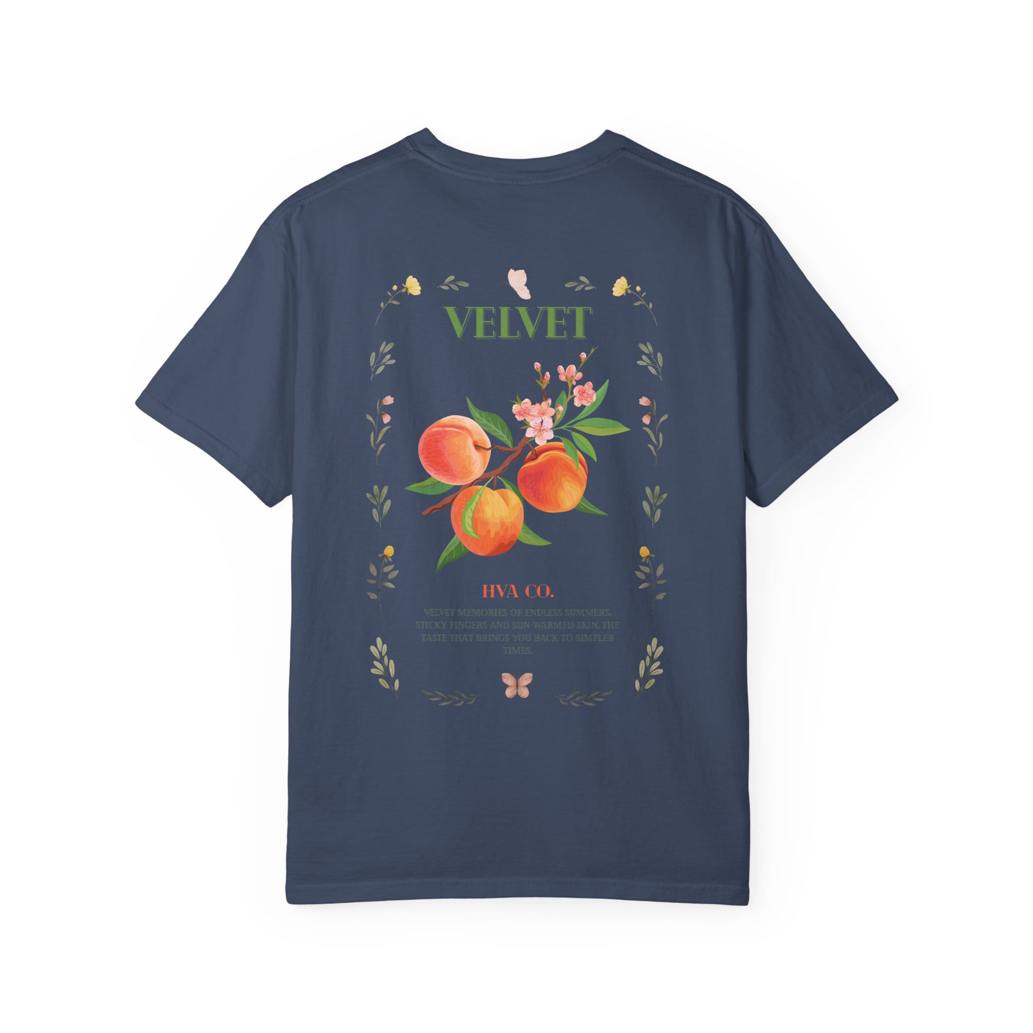 Printify T-Shirt Bleu / S T-shirt Coton VELVET