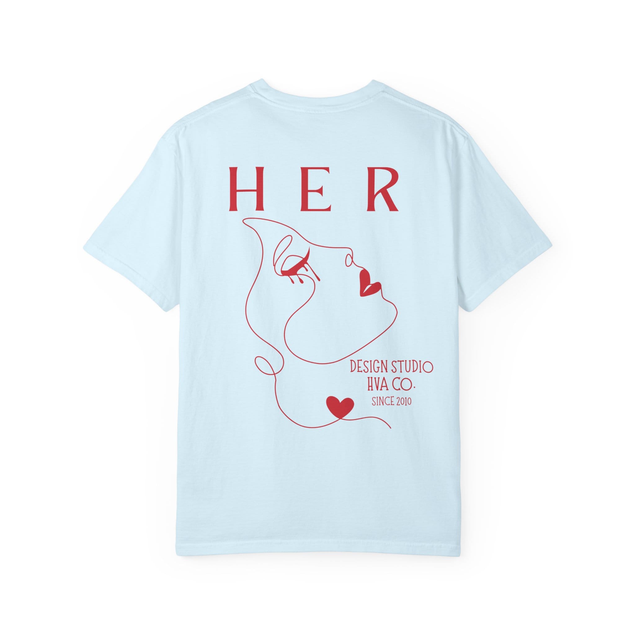 Printify T-Shirt Chambray / S T-shirt coton Her