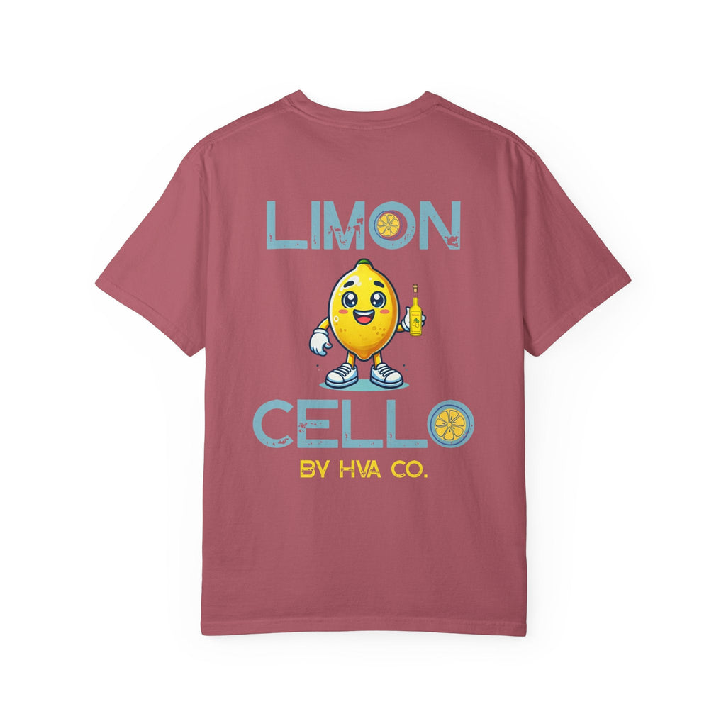 Printify T-Shirt Crimson / S T-shirt coton LIMONCELLO