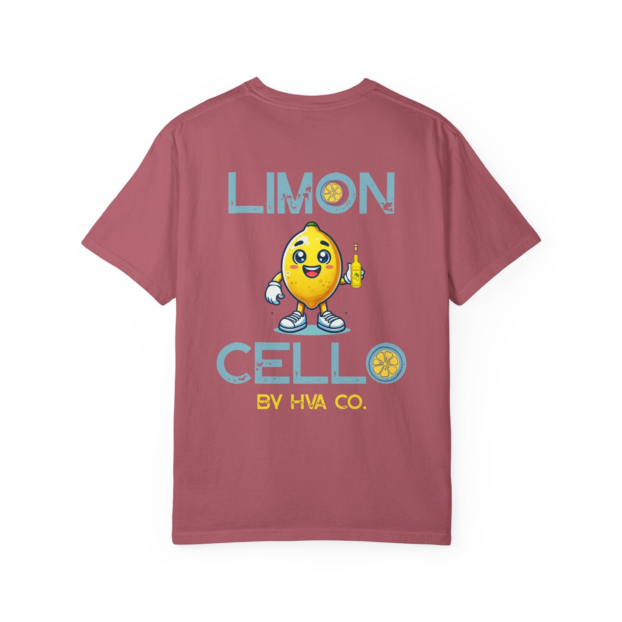 Printify T-Shirt Crimson / S T-shirt coton LIMONCELLO