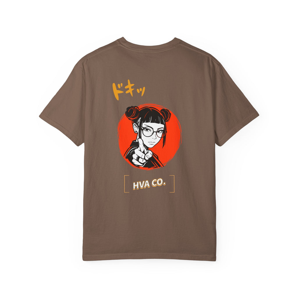 Printify T-Shirt Espresso / M T-shirt coton MANGA