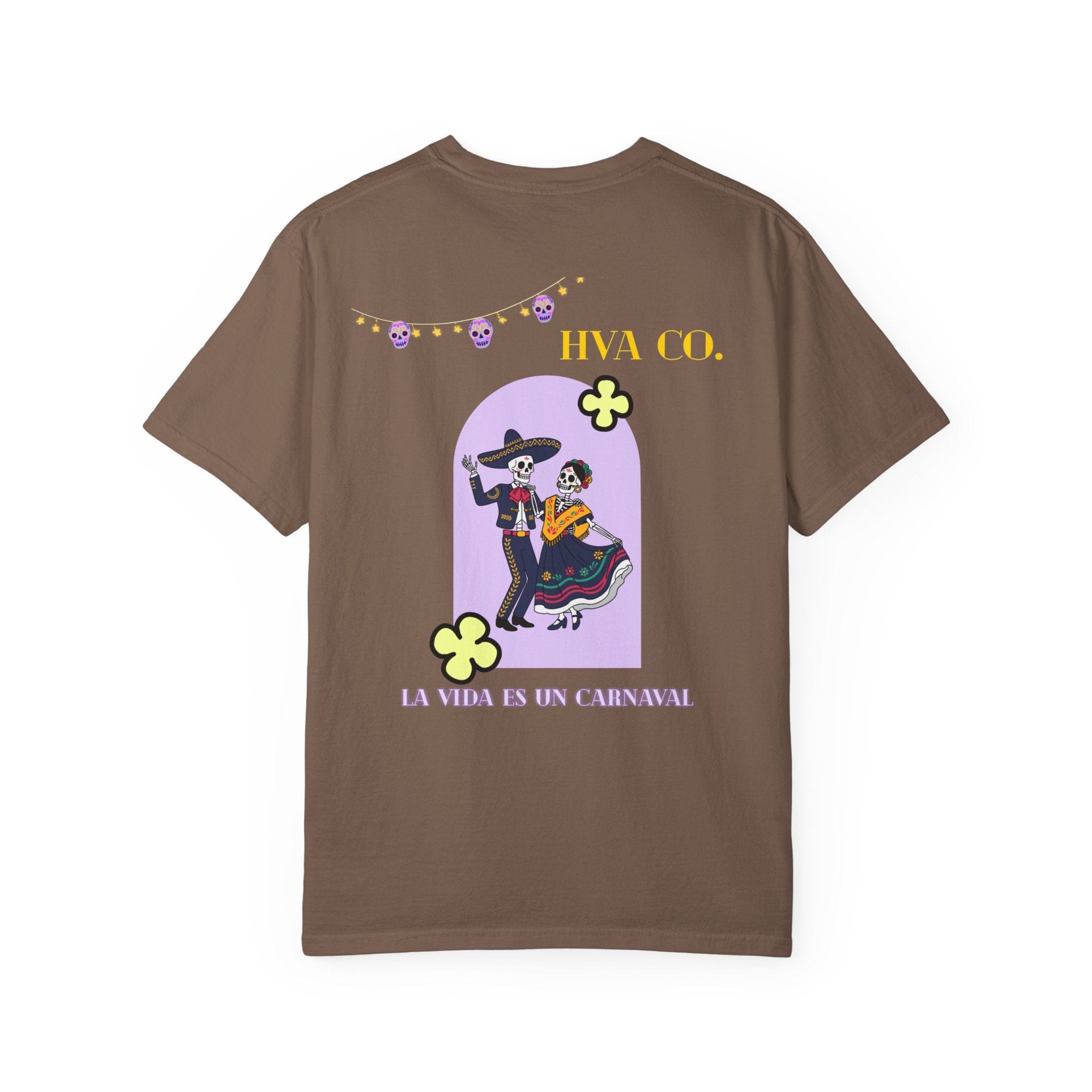 Printify T-Shirt Espresso / M T-shirt coton MUERTE