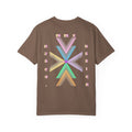 Printify T-Shirt Espresso / M T-shirt coton RAINBOW