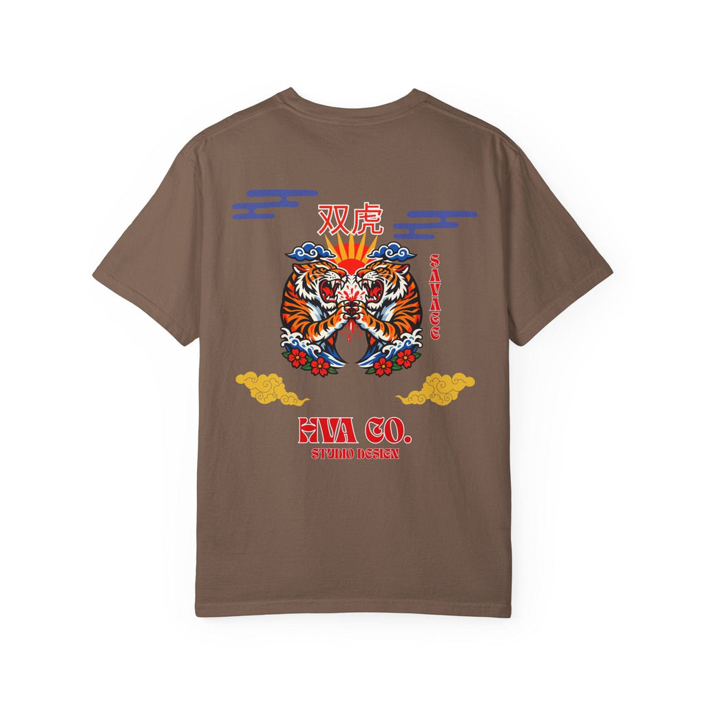 Printify T-Shirt Espresso / M T-shirt coton TIGER