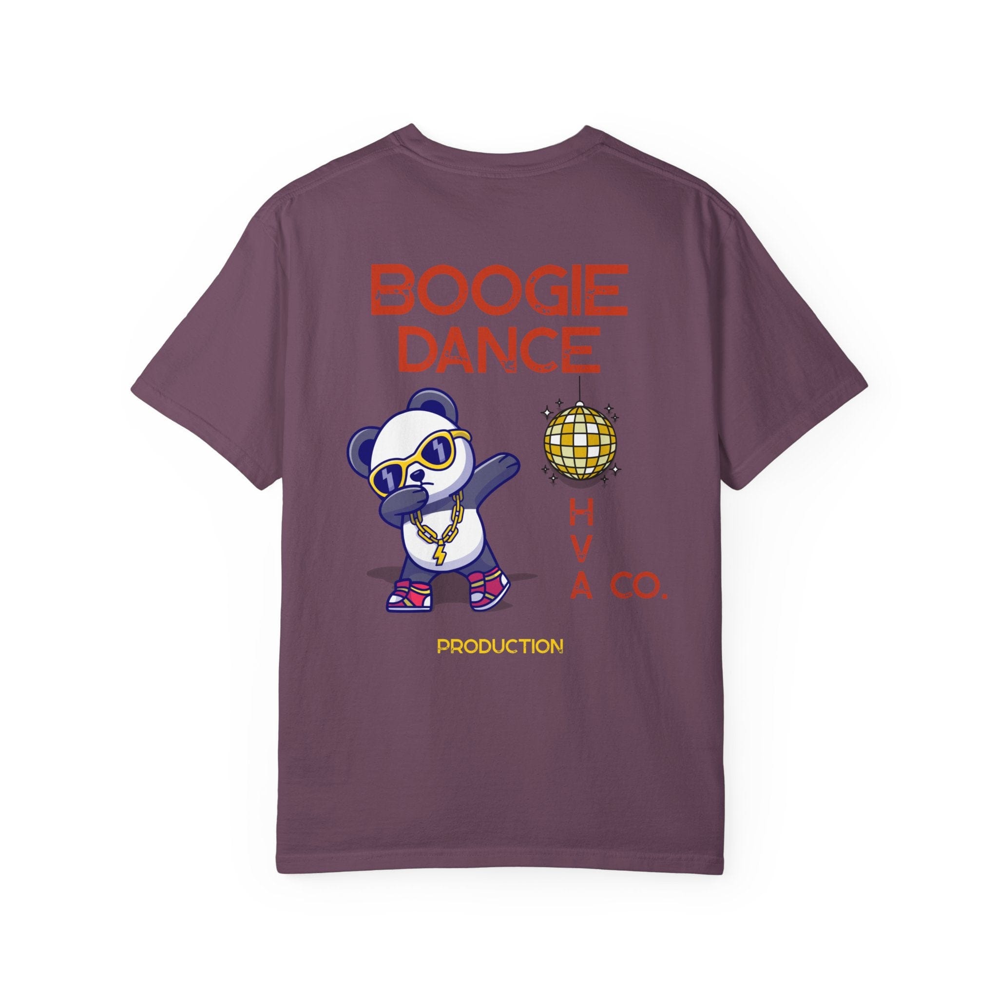 Printify T-Shirt Framboise / S T-shirt coton BOOGIE DANCE