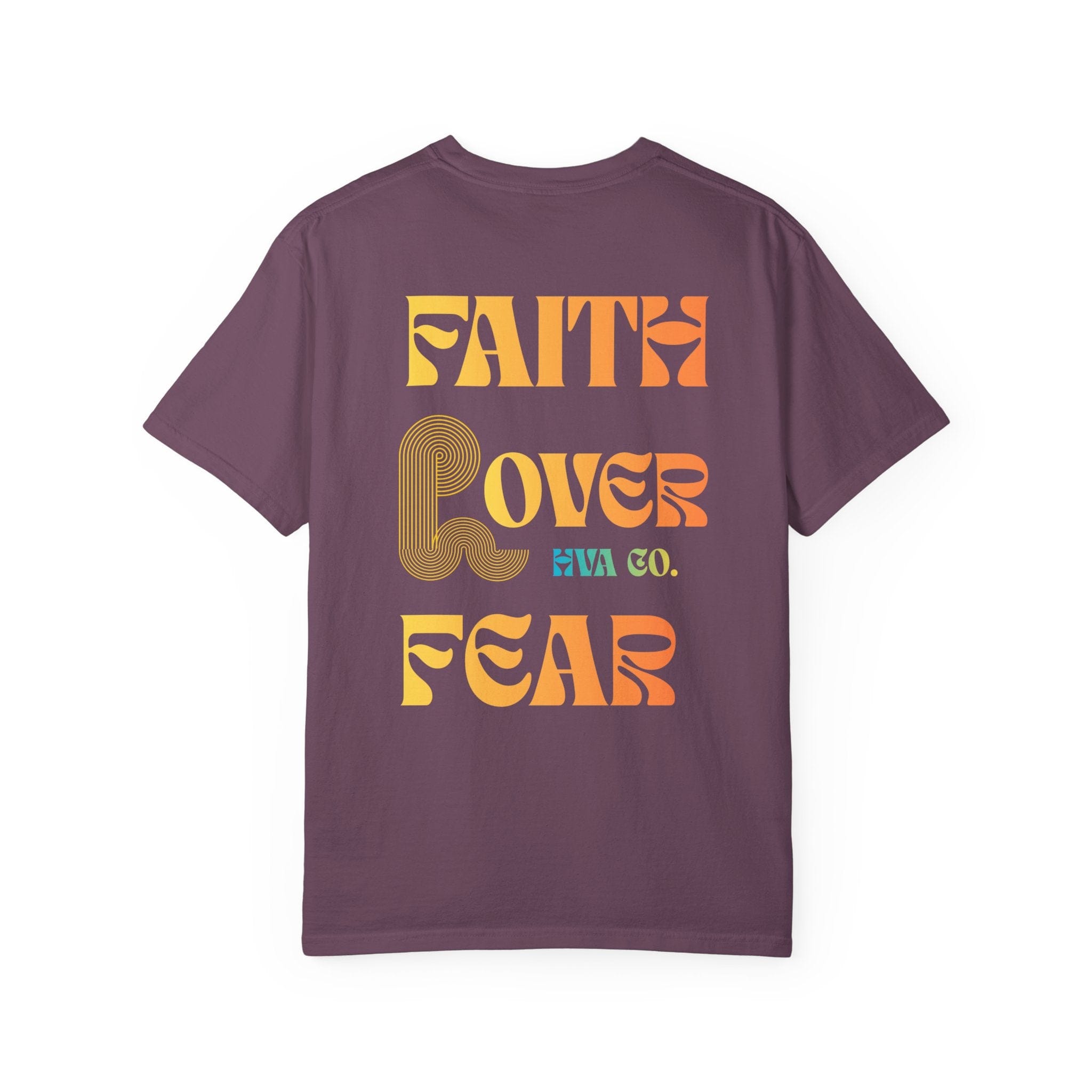 Printify T-Shirt Framboise / S T-shirt coton FAITH