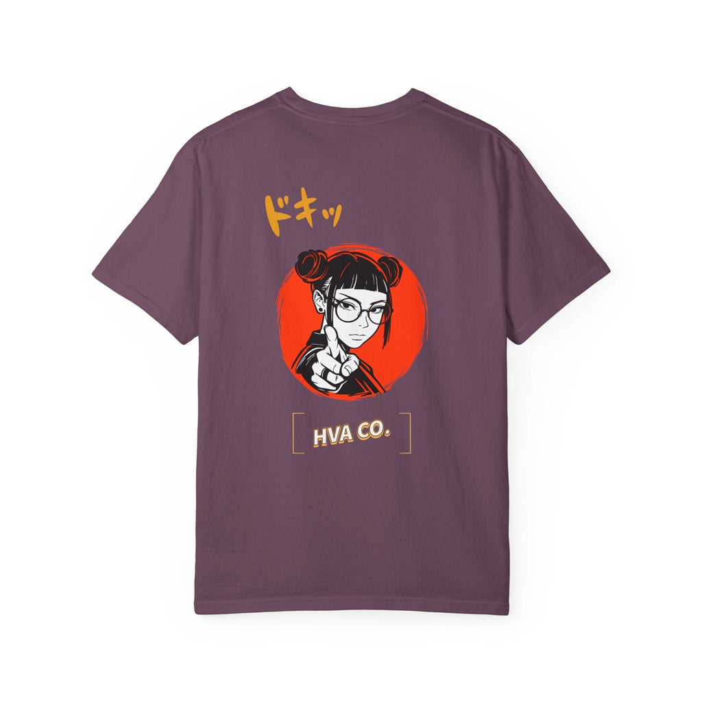 Printify T-Shirt Framboise / S T-shirt coton MANGA