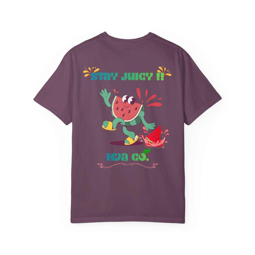 Printify T-Shirt Framboise / S T-shirt coton STAY JUICY