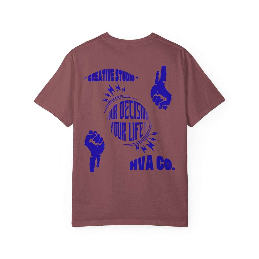 Printify T-Shirt Framboise / S T-shirt Coton YOUR DECISION