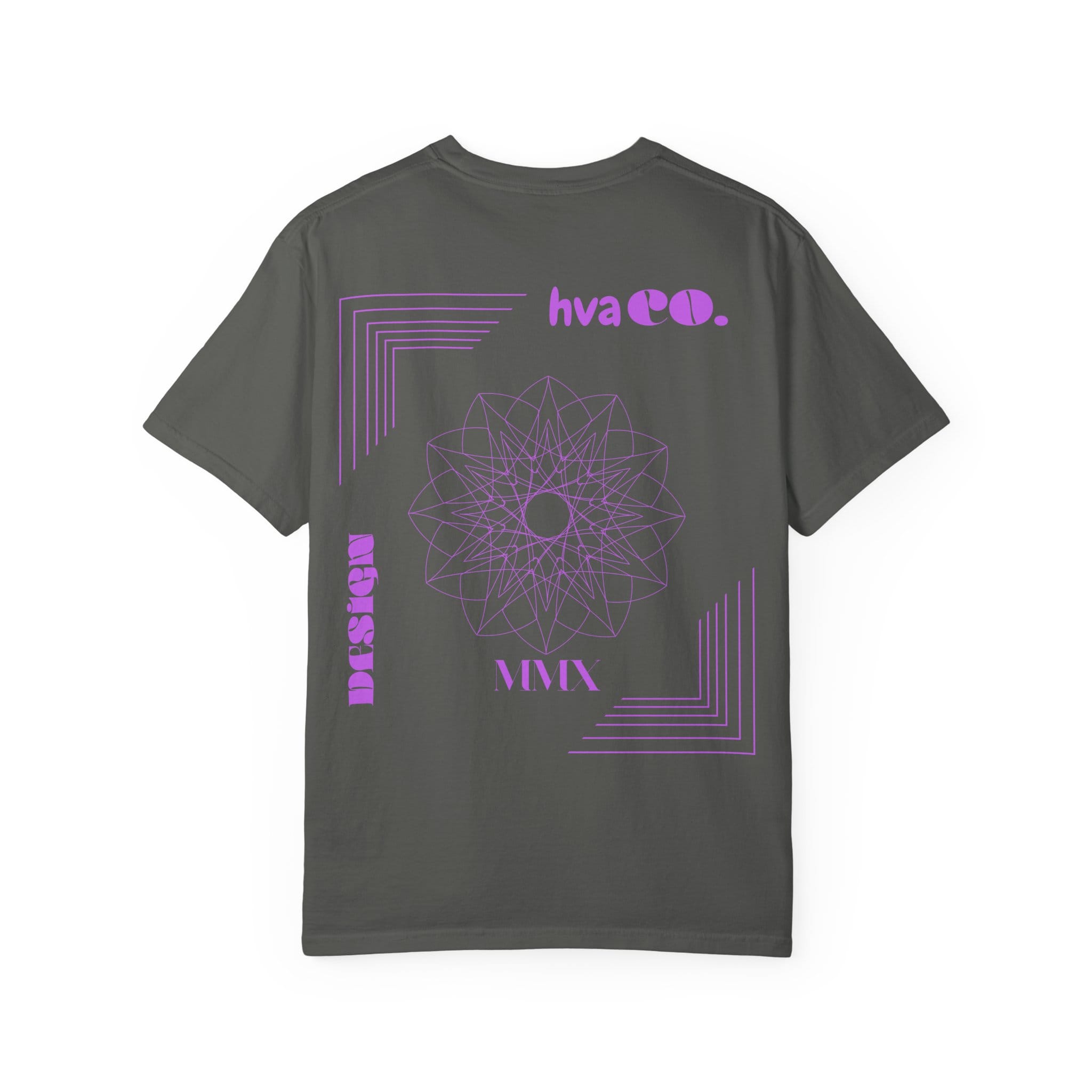 Printify T-Shirt Gris foncé / M T-shirt coton Spirale