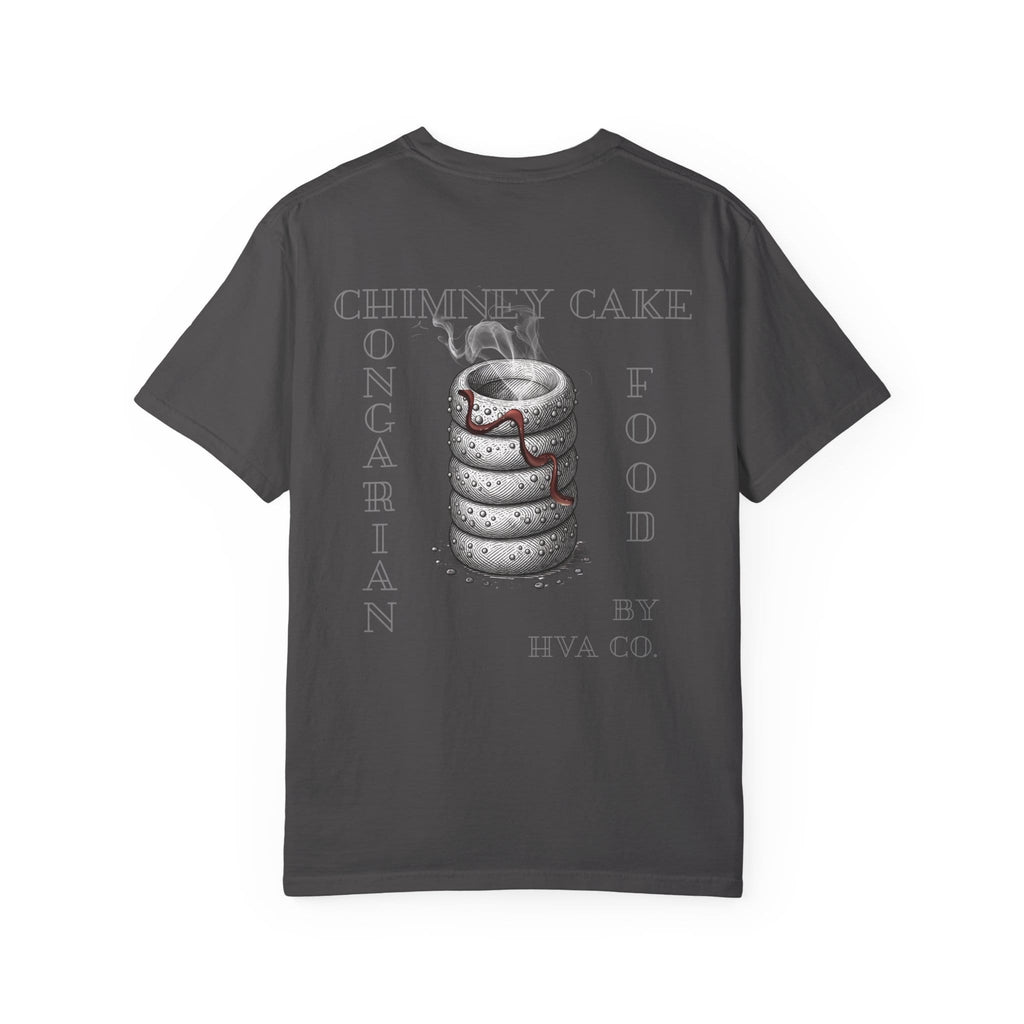 Printify T-Shirt Gris foncé / S T-shirt coton Chimney Cake