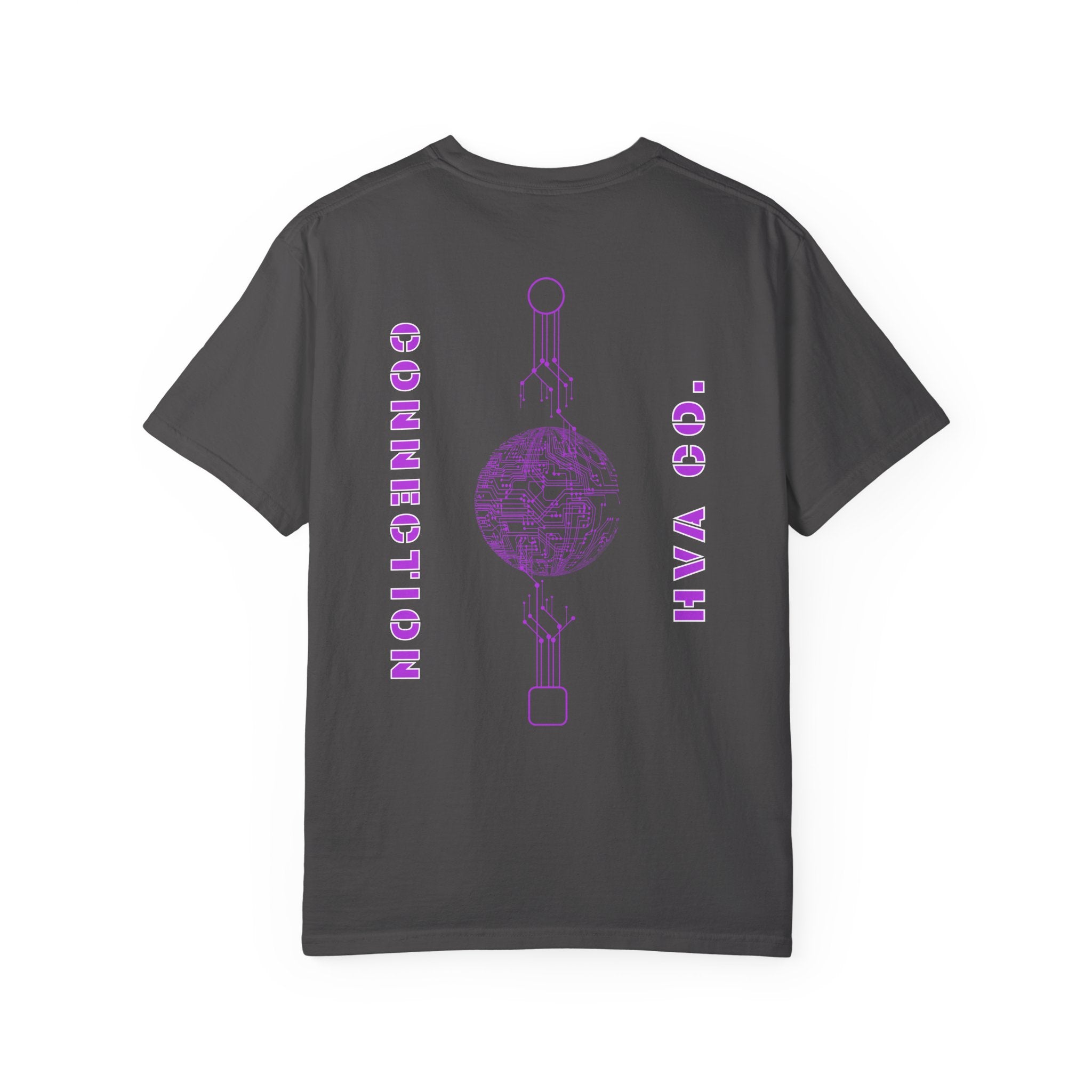 Printify T-Shirt Gris foncé / S T-shirt coton CONNECTION