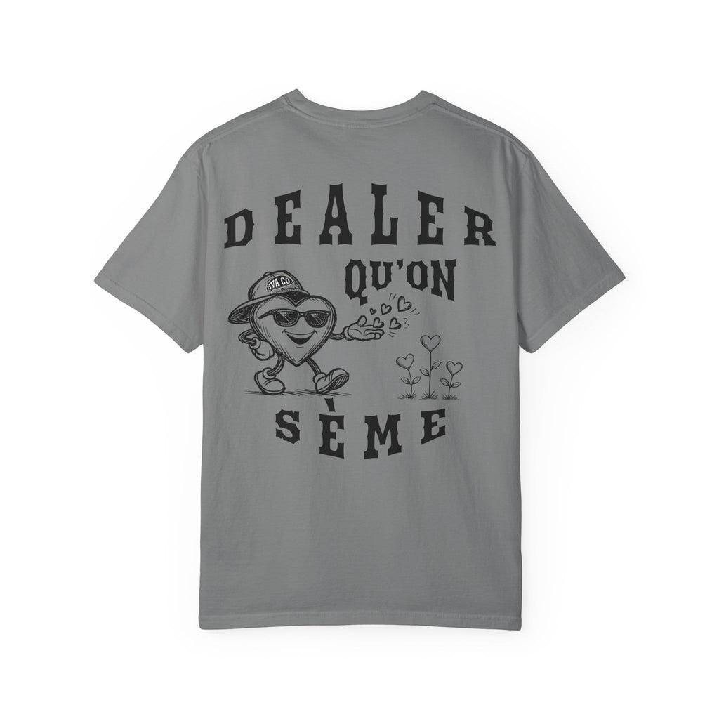 Printify T-Shirt Gris Foncé / S T-shirt coton Dealer