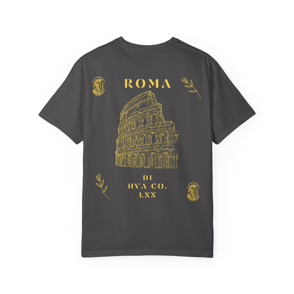 Printify T-Shirt Gris Foncé / S T-shirt coton Roma