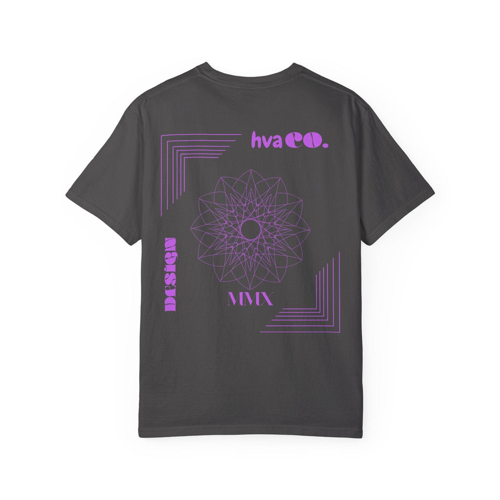 Printify T-Shirt Gris foncé / S T-shirt coton SPIRALE