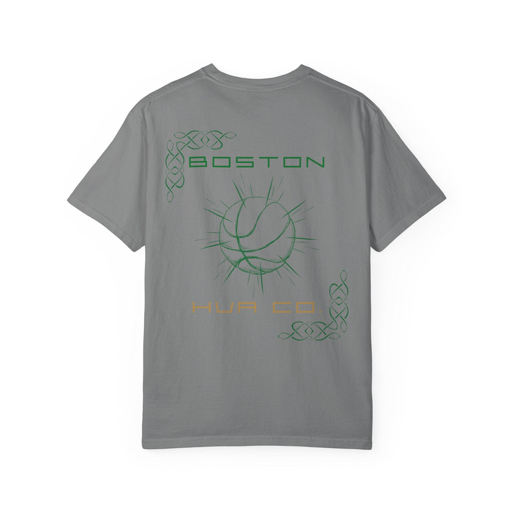 Printify T-Shirt Gris / S T-shirt coton BOSTON
